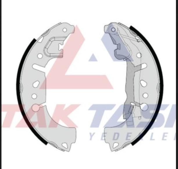 FREN PAPUC BALATA ARKA FIAT EGEA 1.3 MJT LEVYELI 228,40X42 mm 2015-/FIAT 500L 1.6 MJT 2012-/FIAT 500L 1.3 MJT 2012-/FIAT 500L 0.9 2012-/FIAT 500L 1.4 2012-