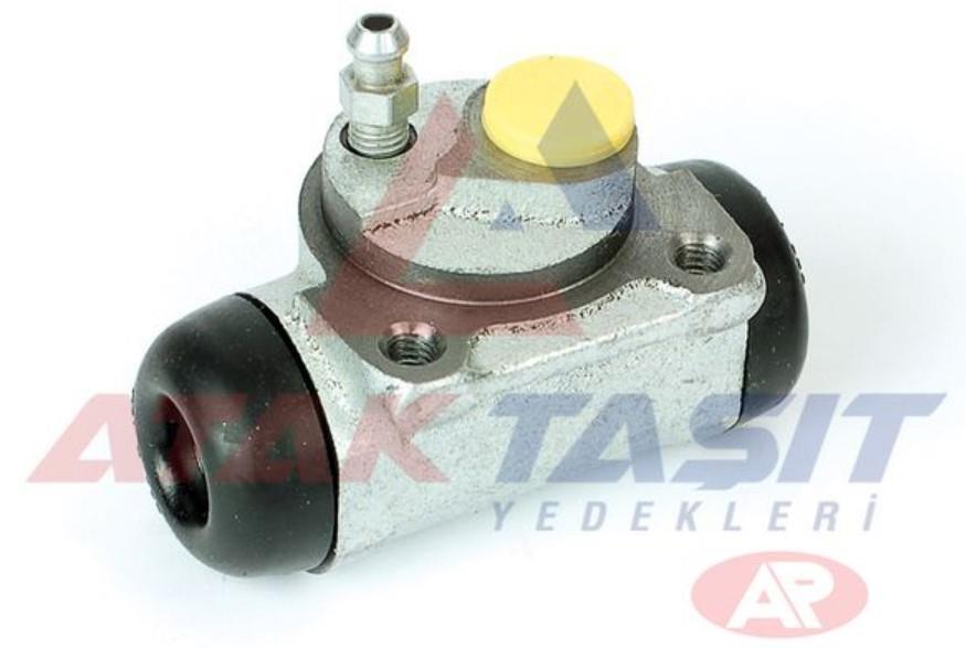 FREN SILINDIRI ARKA SAG ALUMINYUM 20,64mm C-ELYSEE 1.6 HDI 2012-/301 1.6 HDI 2012-/XSARA 1.6 1997-2005/206 1.4 HDI-1.6 HDI-1.6i 16v 1998-2006/306 1.6i -1.8i 1993-2002/RENAULT 19 1.4-1.6 -1.8 1988-2001