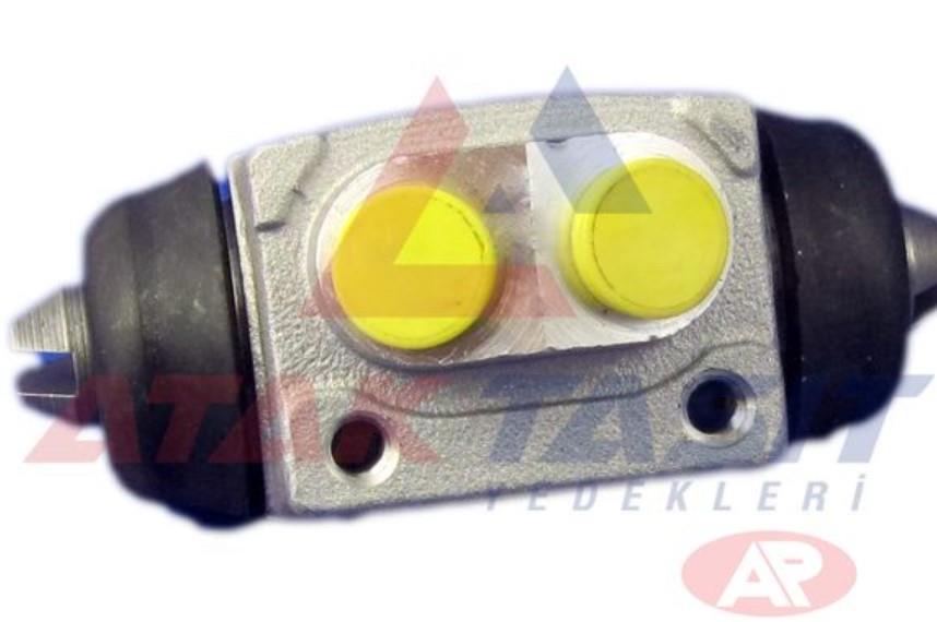 FREN SILINDIRI ARKA SOL ALUMINYUM 17,5 mm HYUNDAI I20 1.2 D-CVVT - 1.4 CRDI - 1.4 CVVT 2008-2015/ ACCENT BLUE 1.4 CVVT - 1.6 CRDI 2012-/ KIA RIO III 1.25 CVVT - 1.4 CRDI - 1.4 CVVT 2011-2014