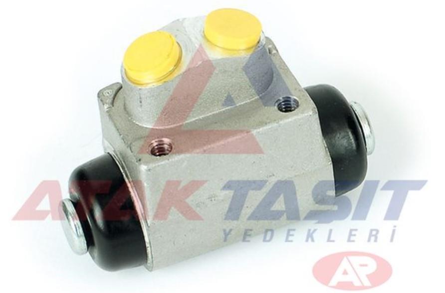 FREN SILINDIRI ARKA SOL ALUMINYUM 17,8 mm HYUNDAI GETZ 1.5 CRDI - 1.3i - 1.4i 2002-2008 / ACCENT MILENIUM 1.3 - 1.5 - 1.5 CRDI 2000-2003