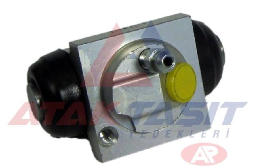 FREN SILINDIRI ARKA SOL ALUMINYUM 19,05 mm DACIA DUSTER 1.5 DCI 4X4 2012- / DACIA DUSTER 1.5 DCI 4X4 2009-2012