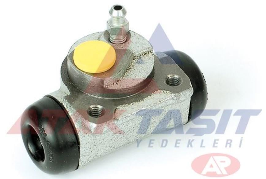 FREN SILINDIRI ARKA SOL ALUMINYUM 20,64 mm C-ELYSEE 1.6 HDI 2012-/301 1.6 HDI 2012-/XSARA 1.6 1997-2005/206 1.4 HDI-1.6 HDI-1.6i 16v 1998-2006/306 1.6i-1.8i 1993-2002/RENAULT R19 1.4-1.6-1.8 1988-2001