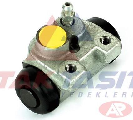 FREN SILINDIRI ARKA SOL DOKUM 19,05 mm CITROEN C3 1.4 HDI - 1.4 - 1.4 VTI - 1.6 - 1.6 HDI 2002-2009