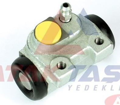 FREN SILINDIRI ARKA SOL DOKUM 20,64 mm RENAULT CLIO I 1.4 - 1.2 1990-1998