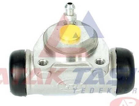 FREN SILINDIRI ARKA SOL-SAG 22 mm RENAULT KANGOO (KC0/1) 1.5 DCI - 1.2i - 1.4i - 1.9 D 1998-2008