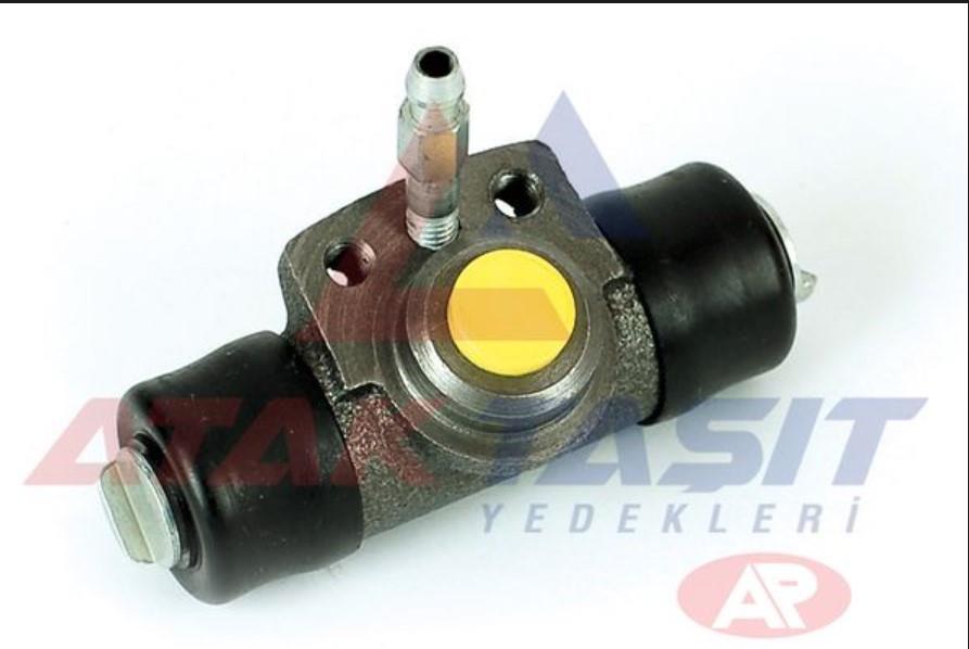 FREN SILINDIRI ARKA SOL-SAG ALUMINYUM 17,46 mm POLO 1.2i - 1.4i 16v-1.6 TDI 1999-2012/GOLF II - III 1.4i - 1.6i - 1.8i 1983- 1999/CADDY II 1.9 D-1.9 SDI-1.9 TDI 1995-2004/CORDOBA 1.6-1.9 TDI 1999-2002