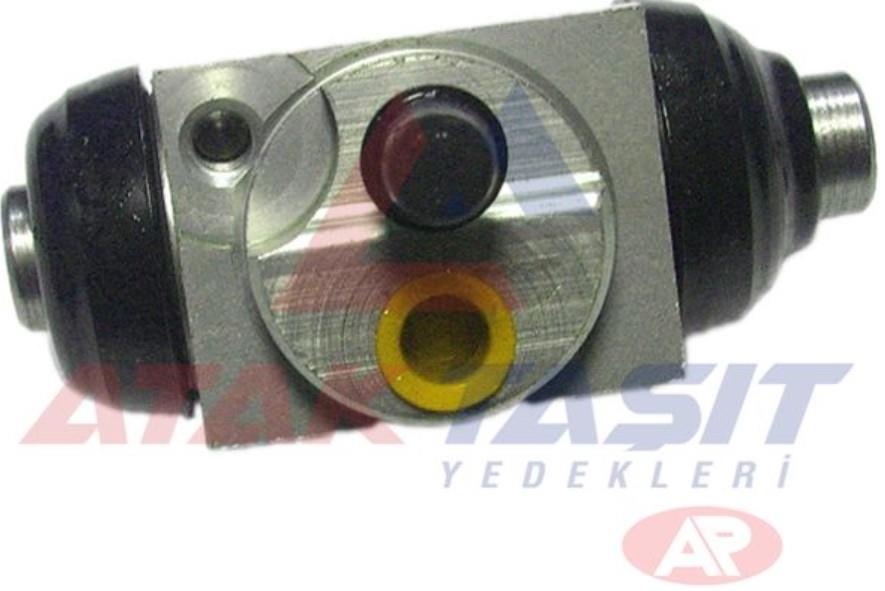 FREN SILINDIRI ARKA SOL-SAG ALUMINYUM 17,46 mm (ABSLI) RENAULT CLIO II 1.2i - 1.4i 16v - 1.5 DCI 1998-2005