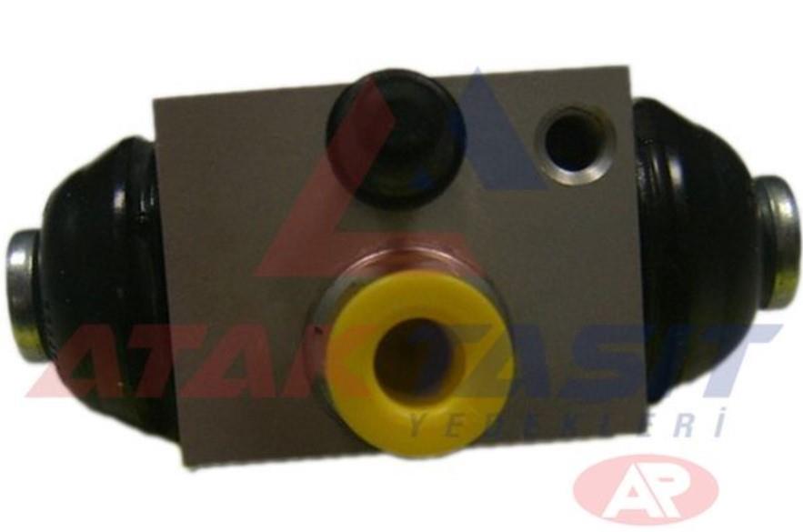 FREN SILINDIRI ARKA SOL-SAG ALUMINYUM 19 mm FORD FIESTA VI 1.4 TDCI - 1.25i  - 1.6 TDCI 2008-2012