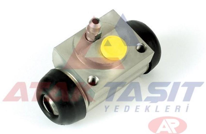 FREN SILINDIRI ARKA SOL-SAG ALUMINYUM 19,05 mm FORD FIESTA V 1.25i - 1.4 i - 1.4 TDCI - 1.6 i - 1.6 TDCI 2001-2008 / FUSION 1.4 TDCI - 1.6i - 1.6 TDCI 2002-2010