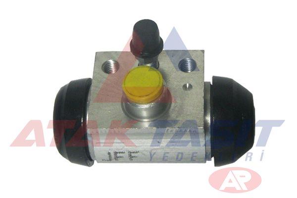 FREN SILINDIRI ARKA SOL-SAG ALUMINYUM 20,6mmFORD FIESTA VI 1.0 - 1.1 - 1.5 TDCI 2017-