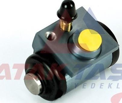 FREN SILINDIRI ARKA SOL-SAG ALUMINYUM 20,6 mm CITROEN C-ELYSEE 1.6 HDI ABS 2012-/ PEUGEOT 301 1.6 HDI ABSLI 2012-/ 208 1.2 - 1.4 - 1.6 - 1.6 HDI ABSLI 2012-