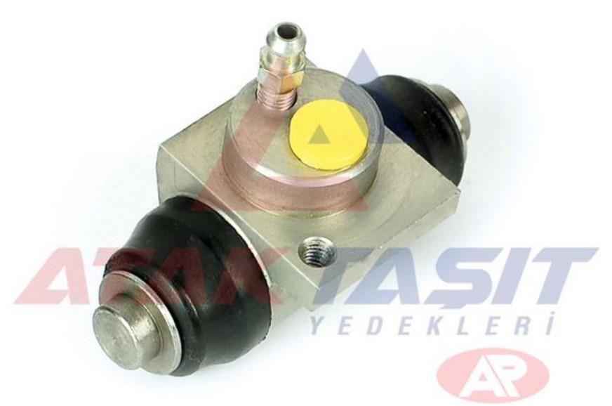 FREN SILINDIRI ARKA SOL-SAG ALUMINYUM 20,64 mm OPEL VECTRA B 1.6i - 1.8i 1995-2003/ ZAFIRA A 1.6 16v - 1.8 16v 1999-2005 / CHEVROLET SPARK 1.0 16v - 1.2 16v 2010-2014