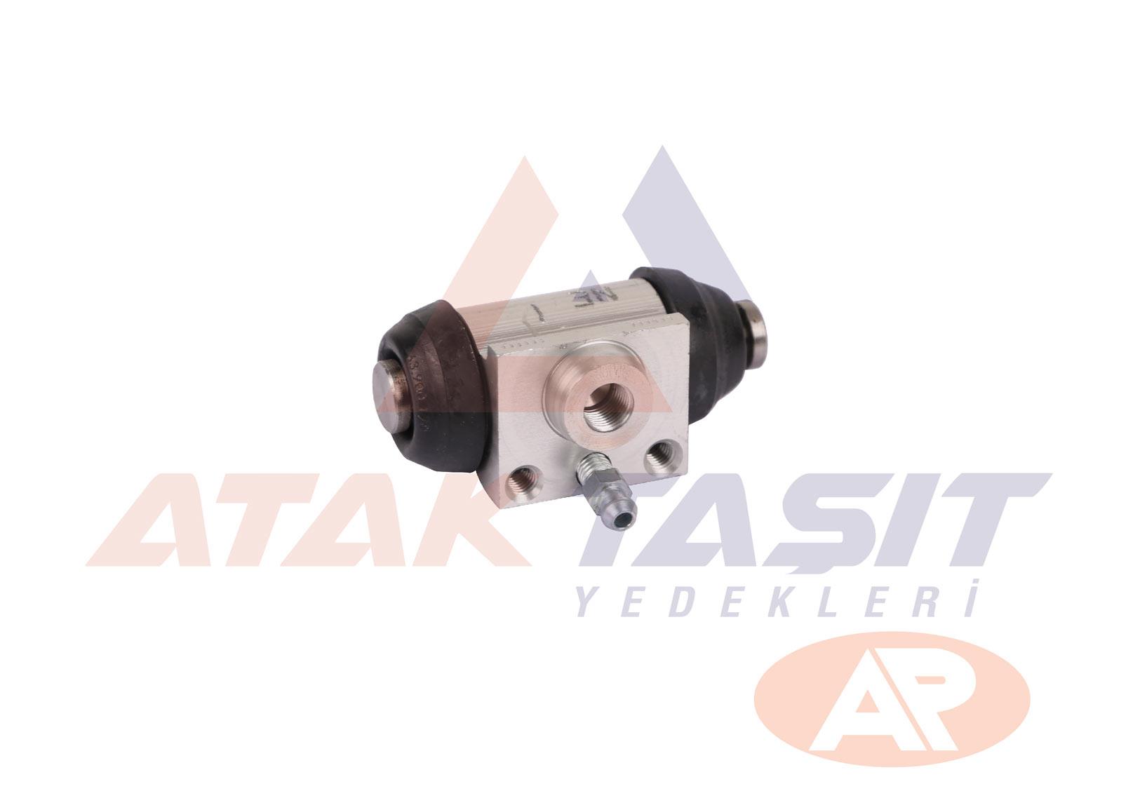 FREN SILINDIRI ARKA SOL-SAG ALUMINYUM 20,6 mm RENAULT CLIO IV 0.9TCE 1.2TCE 1.5 DCI 2012-/DACIA SANDERO II 1.5 DCI 1.2 2012-/LOGAN II 2012-/ DUSTER 1.5 DCI 1.3 TCE 1.0 TCE 2017-
