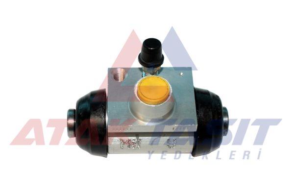 FREN SILINDIRI ARKA SOL-SAG ALUMINYUM 20,6mm RENAULT CLIO V 1.5 BluedCi, 1.0 SCe, 1.0 TCe 2019-
