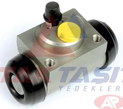 FREN SILINDIRI ARKA SOL-SAG ALUMINYUM 22mm FIAT DOBLO 1.3 MJT - 1.6 MJT 2015-/ IDEA 1.3 MJT - 1.4 2003-/ OPEL COMBO D 1.3 CDTI - 1.6 CDTI 2012-