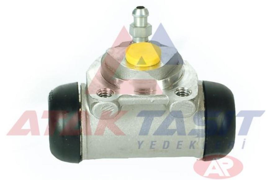 FREN SILINDIRI ARKA SOL-SAG ALUMINYUM 22 mm RENAULT KANGOO (KC0/1) 1.5 DCI - 1.2i - 1.4i - 1.9 D 1998-2008