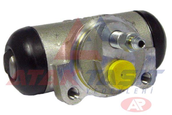 FREN SILINDIRI ARKA SOL-SAG ALUMINYUM 23,81mm FORD RANGER (ER, EQ) 2.5 D 1997-2006/ RANGER (TKE) 2.5 TDCI 2006-2011/ RANGER (TKE) 2.2 TDCI - 2.5 TDCI 2011-2016/ MAZDA B SERIES (UF) 2.5 D1985-1999
