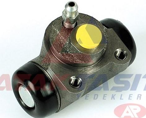 FREN SILINDIRI ARKA SOL-SAG DOKUM 17,46 mm RENAULT CLIO II 1.6i - 1.5 DCI 1998-2005 / DACIA SANDERO 1.4i 2008-2013
