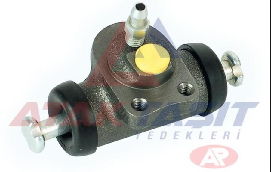 FREN SILINDIRI ARKA SOL-SAG DOKUM 19.05mm OPEL CORSA B 1.2i - 1.4i - 1.6i 1993-2000 / COMBO B 1.2 - 1.4 - 1.7 D 1994-2004 / TIGRA A 1.4 - 1.6 1994-200