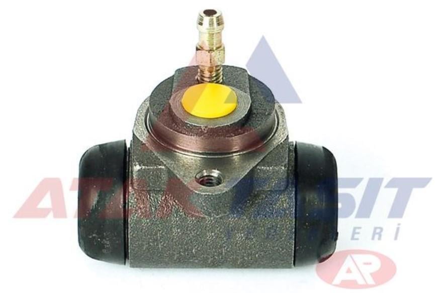 FREN SILINDIRI ARKA SOL-SAG DOKUM 19,05 mm FIAT PALIO 1.4i  - 1.2i 16v - 1.6i 16v 1996-2005 / FIAT ALBEA 1.2i -1.4 2003-2007