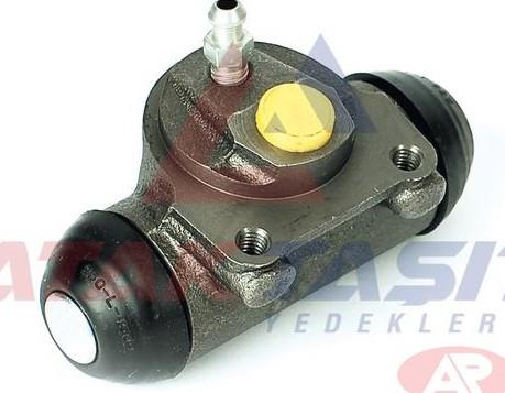 FREN SILINDIRI ARKA SOL-SAG DOKUM 20,64 mm FIAT PALIO 1.2i 16v - 1.4i - 1.6i 16v 1996-2005 / ALBEA 1.2 - 1.4 - 1.6 2007-