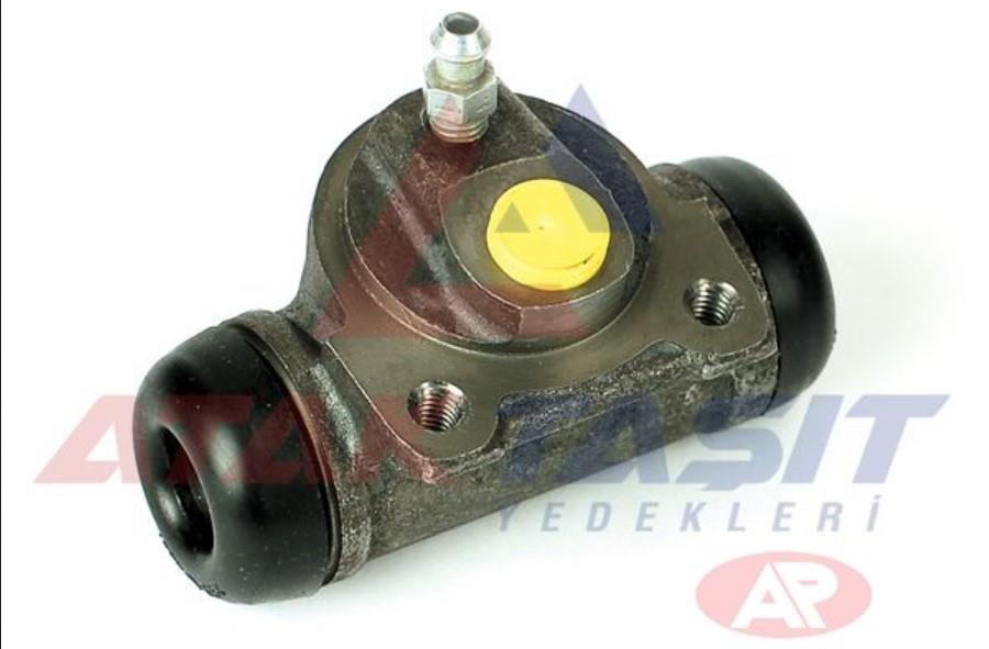 FREN SILINDIRI ARKA SOL-SAG DOKUM 20,64 mm FIAT PALIO 1.2i 16v - 1.4i  - 1.6i 16v 1996-2005 / FIAT ALBEA 1.2i - 1.4 - 1.6 2007-