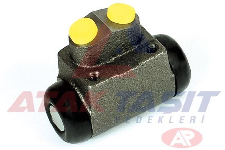 FREN SILINDIRI ARKA SOL-SAG DOKUM 20,64 mm FORD FOCUS I 1.6i 16v - 1.8 TDCI 1998-2004 / ESCORT 1.3 - 1.4 - 1.6 - 1.8 1990 - 1999 / LAND ROVER FREELANDER 1.8 16v - 2.0 TD4 1998-2007