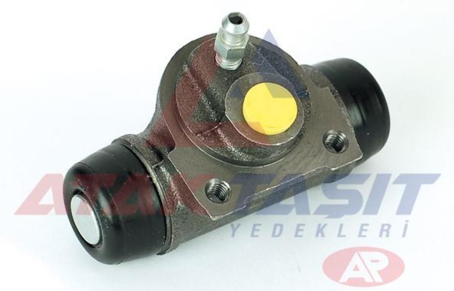FREN SILINDIRI ARKA SOL-SAG DOKUM 20,64 mm FIAT DOBLO 1.2 - 1.3 MJT - 1.4 - 1.9 MJT 2001-2010 / ALBEA 1.3 MJT 2003-2007