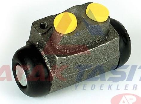 FREN SILINDIRI ARKA SOL-SAG DOKUM 22,22 mm FORD ESCORT VII 1.6 16v  - 1.3 - 1.4 - 1.8i ABSLI 1995-1999 / ESCORT VI 1.6i - 1.8 16v ABSLI 1992-1995 / ESCORT V 1.6 - 1.8 ABSLI 1990-1992