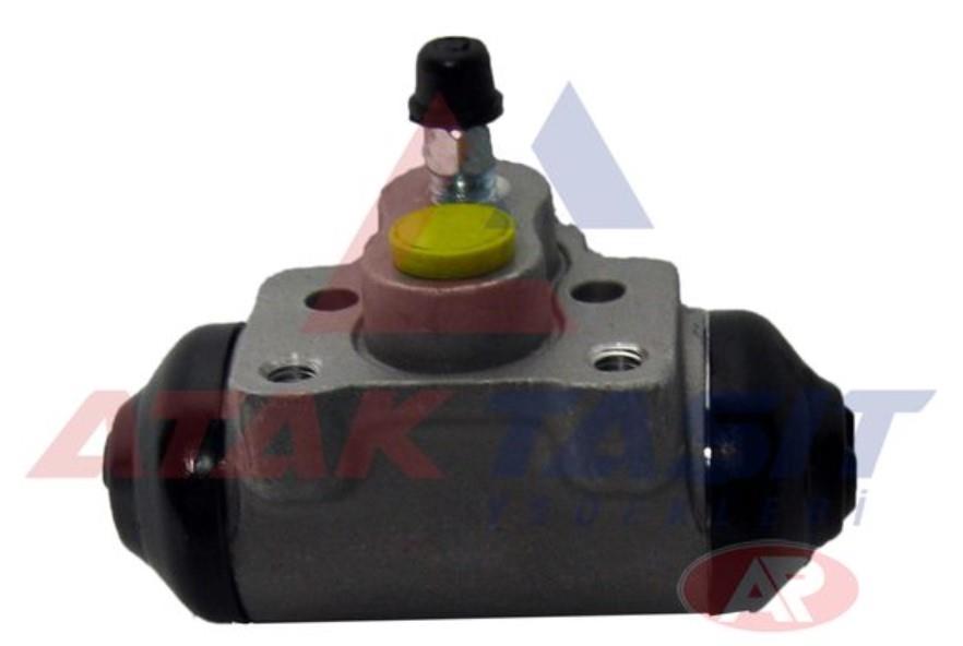 FREN SILINDIRI ARKA SOL-SAG REKORLU ALUMINYUM 22,2 mm MITSUBISHI L 200 TRITON 2.5 DI-D (KA4T) 2010-2015/ L 200 TRITON 2.2 DI-D 2019-/ L 200 TRITON 2.4 DI-D 2015-/ FIAT FULLBACK PICK-UP 4X4 2.4 D 2016-