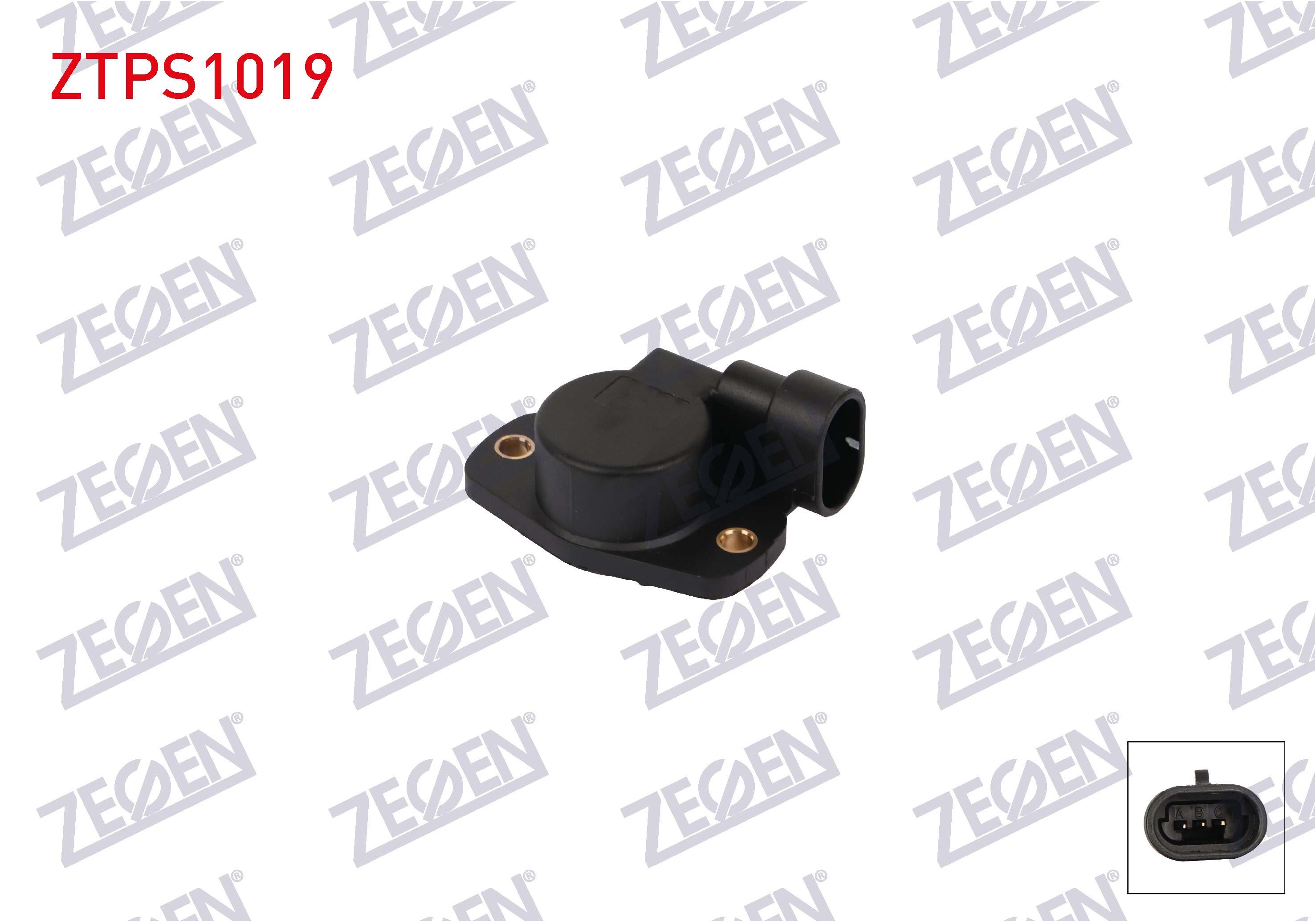 GAZ KELEBEK SENSORU FIAT BRAVA 1.6 1995-2001 / MAREA 1.6 1999-2002 / PALIO 1.6 1996-2001 / RENAULT CLIO 1.4, 1.6 1998-2008 / LAGUNA 1.6, 1.8, 2.0 1998-2001