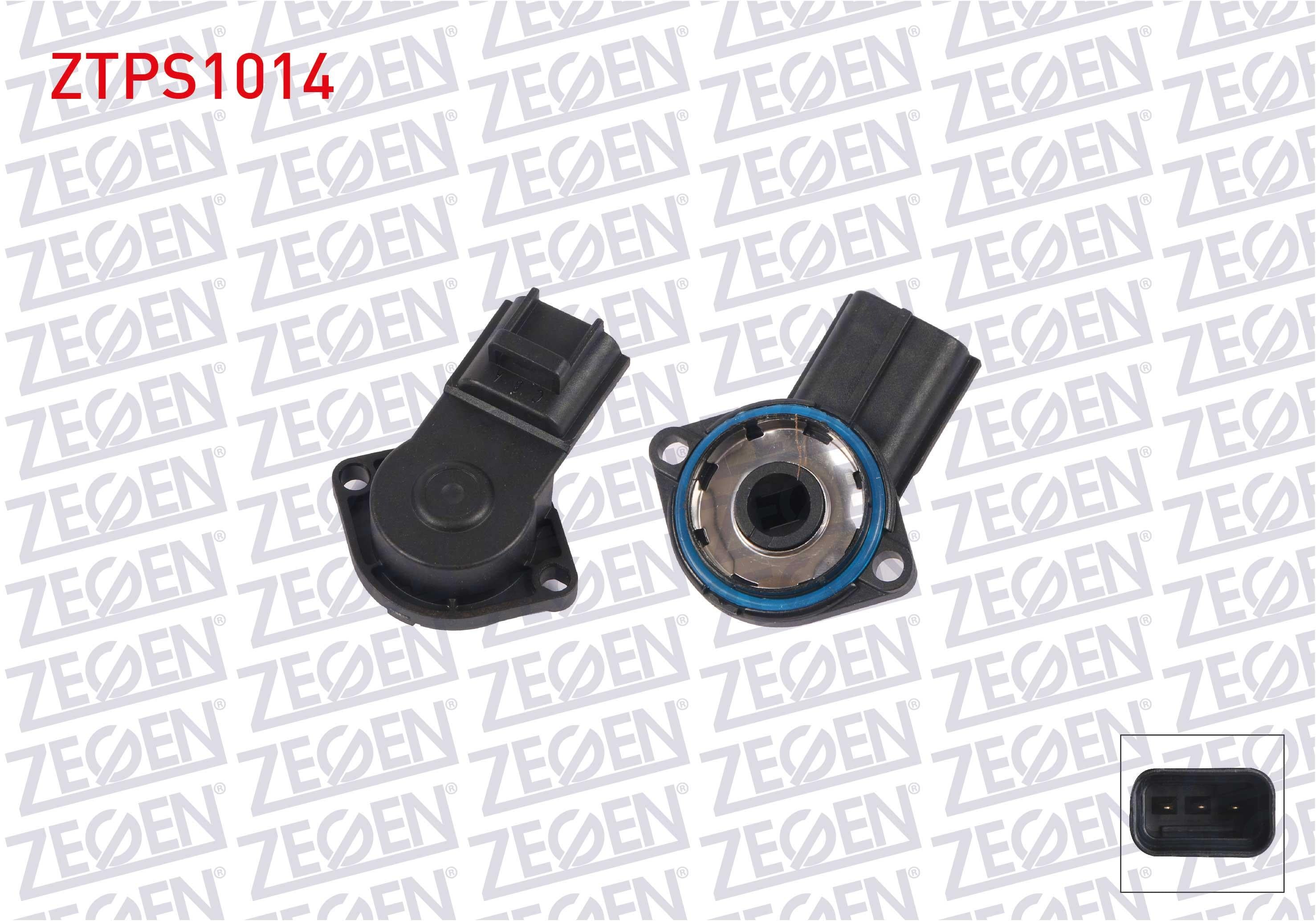 GAZ KELEBEK SENSORU FORD FIESTA IV 1.25 i 1995-2002 / FORD FOCUS 1.6 1998-2004 / KA 1.3 1996-2002 / MONDEO II 2.0 1996-2000