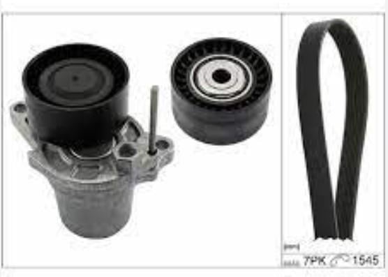 GERGİ KÜTÜĞÜ V KAYIŞ FLUENCE/KADJAR/MEGAN III-IV/TRAFIC III/VİTO/ QASHQA 117505337R-117505337R-11955-00Q0G A6992000300-A6229930196-A6262000100