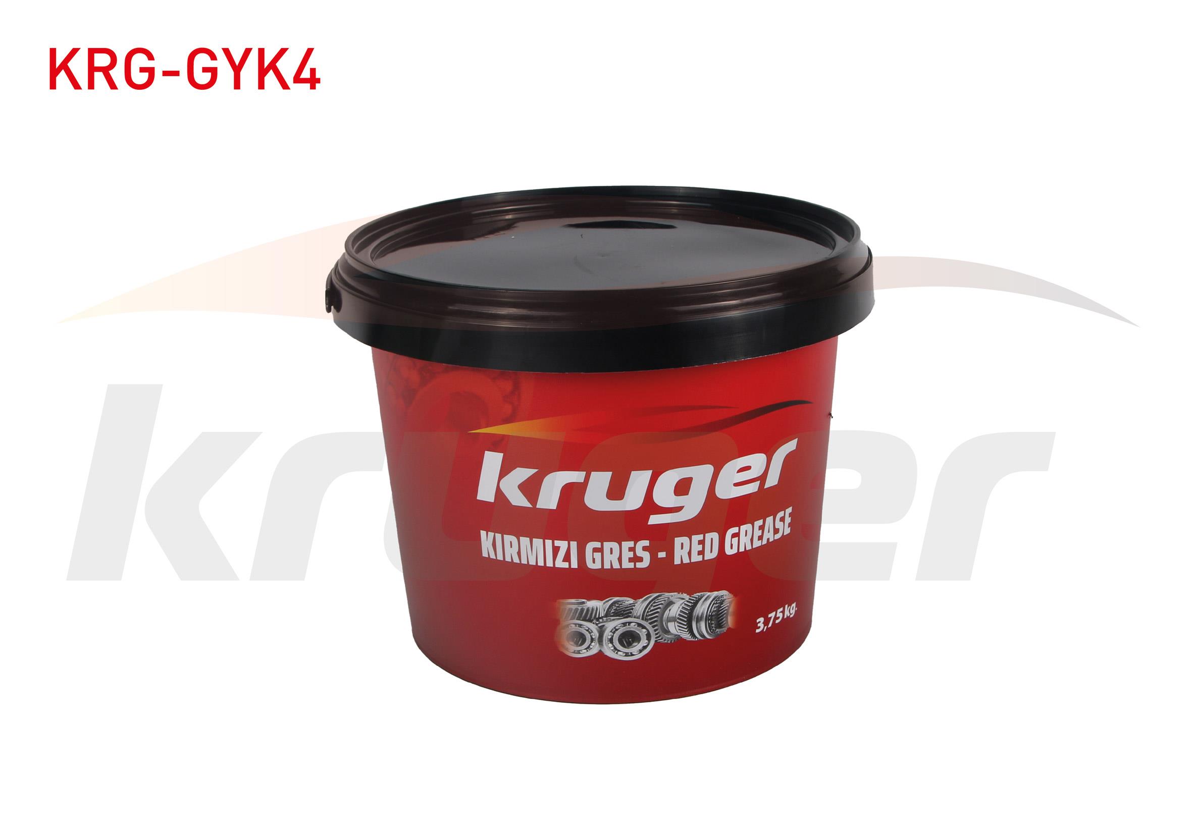 GRES YAGI KIRMIZI 3,75 KG