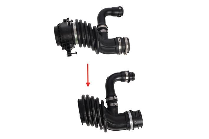 HAVA FİLTRE HORTUMU
PLASTİK BORU HARİÇ FORD FOCUS II / C MAX I 1.6 TDCI. 
VOLVO S 40 / V 50 / C 30  1.6D 7M519A673EJ 1673571 7M519A673EF 1511205 7M5