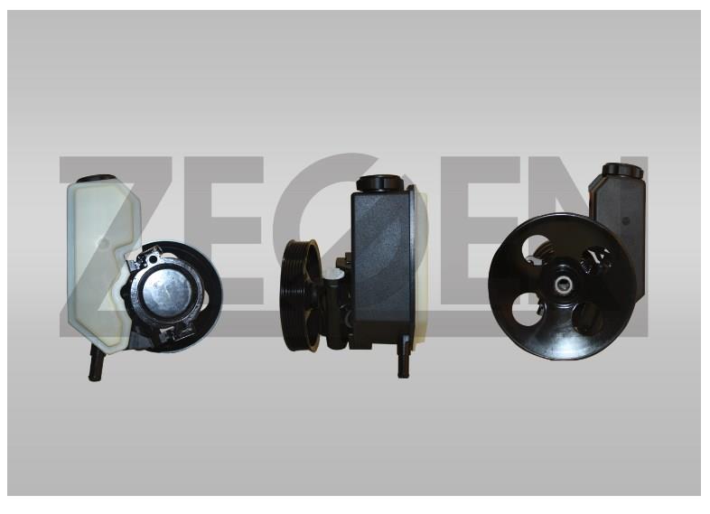 HIDROLIK DIREKSIYON POMPASI KASNAKLI (6PK) VE BIDONLU 100 BAR OPEL VECTRA B 1.6i 1995-2003 948064 90501831 984063