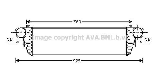 İNTERKOL RADYATÖRÜ   203-209 271-646 2006-07