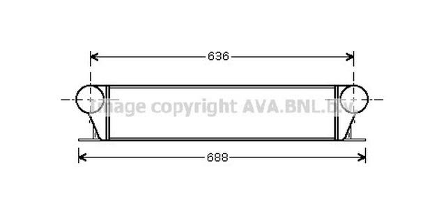 İNTERKOL RADYATÖRÜ 520D-525D 530D-730D E38-39 M47-57