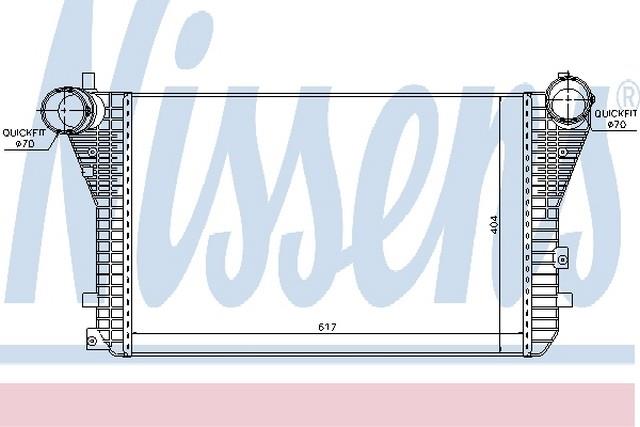 İNTERKOL RADYATÖRÜ BXE  PASSAT 6 1.9TDİ