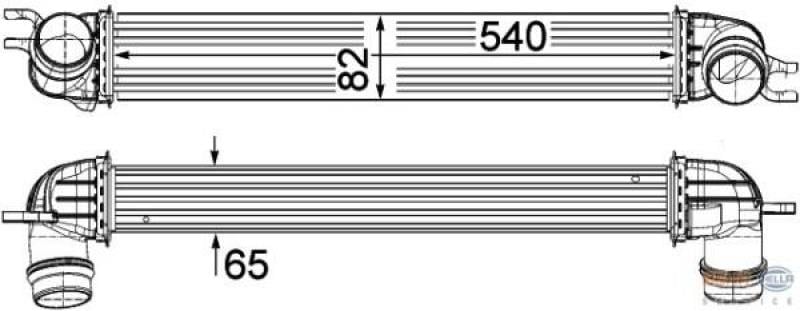 İNTERKOL RADYATÖRÜ COOPERD  R56-57-58-60