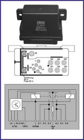 ISITMA BUJİ BEYNİ 300D  124 603