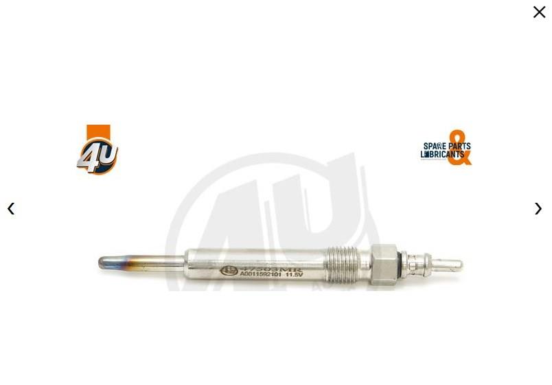 ISITMA BUJİSİ 4MM 604