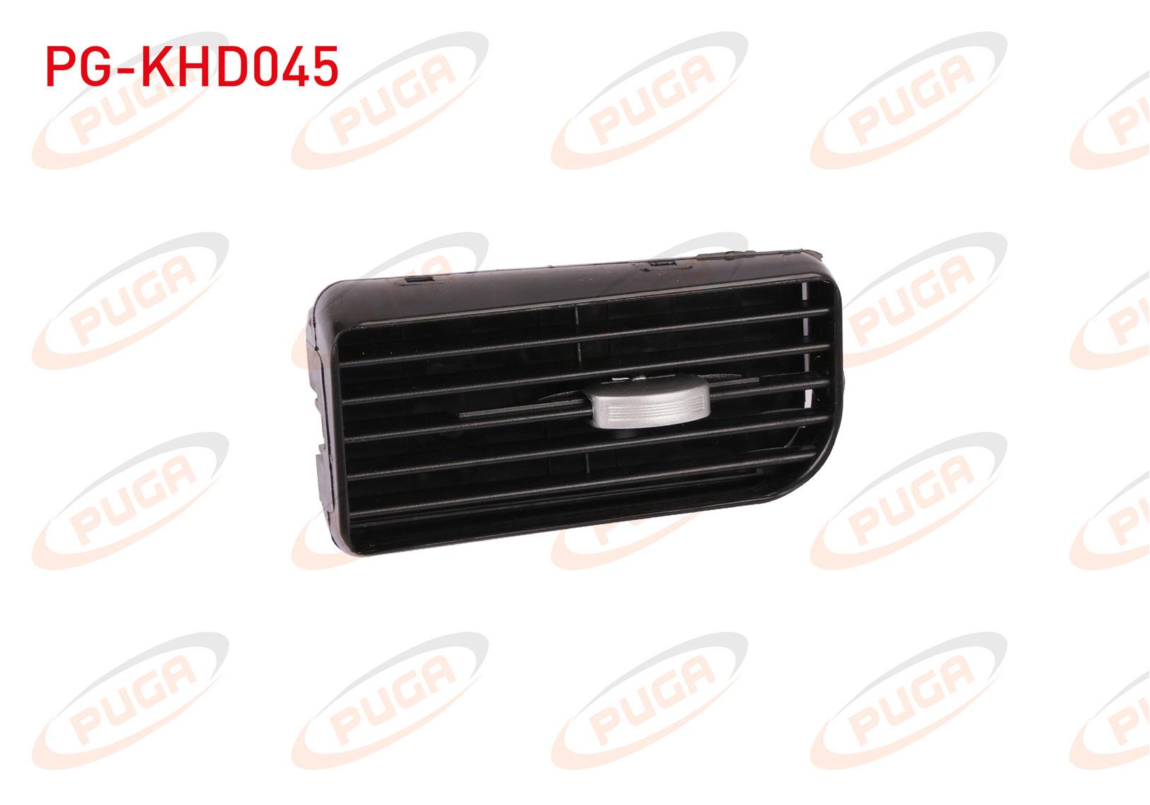 KALORIFER HAVALANDIRMA DIFUZORU SOL ORTA KROM LINEA 2007-