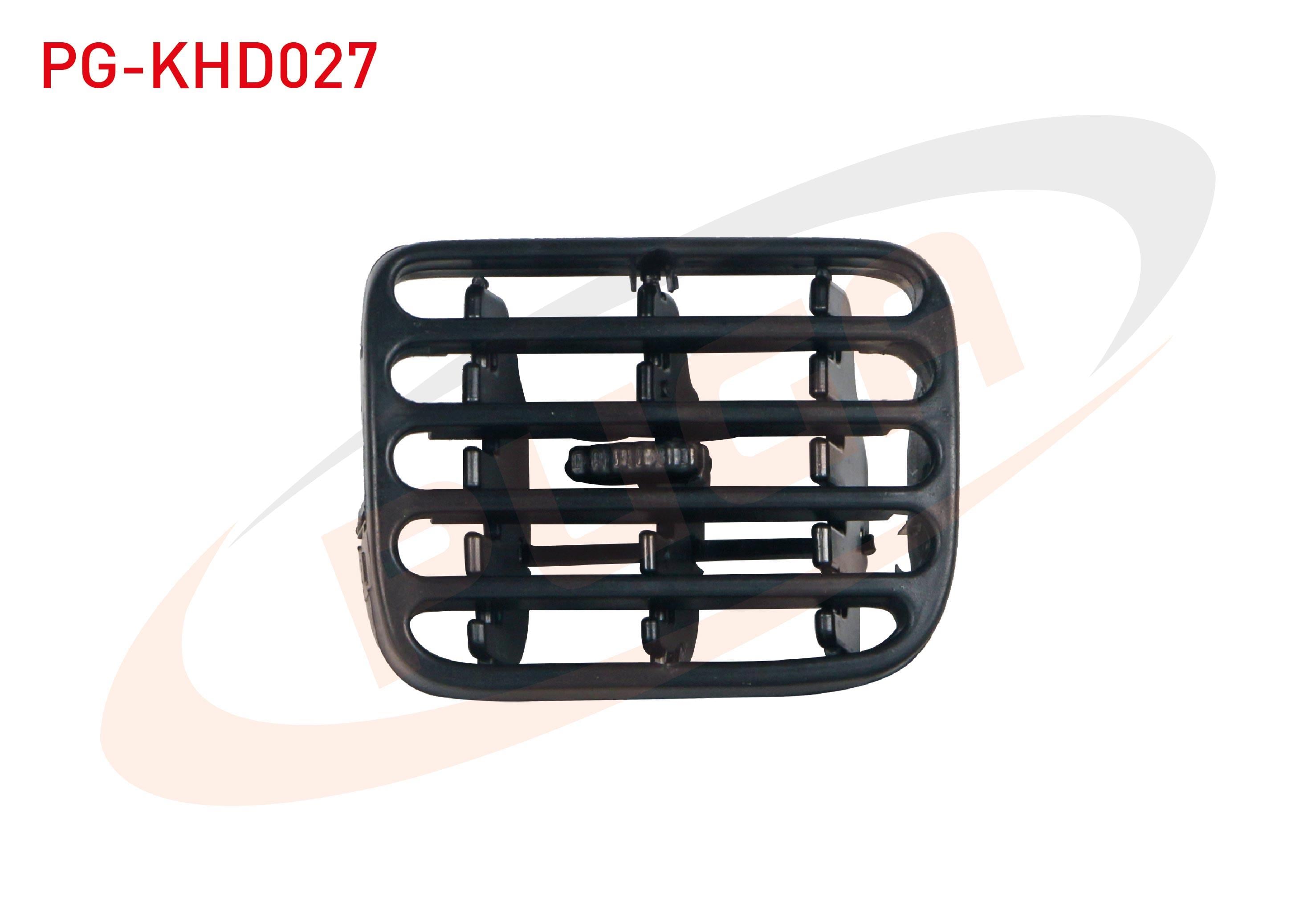 KALORIFER HAVALANDIRMA DIFUZORU SOL SIYAH RENAULT CLIO II 1998-2005