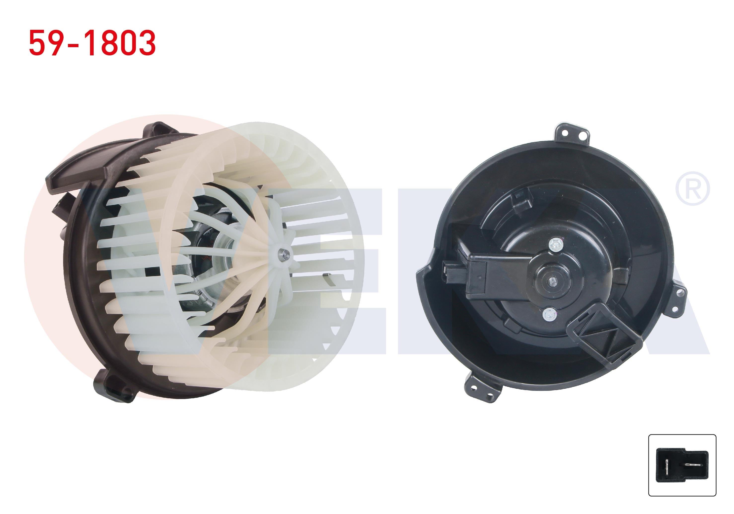 KALORIFER MOTORU KLIMALI FIAT DUCATO 1994-2002 / CITROEN JUMPER 1994-2002 / PEUGEOT BOXER 1994-2002