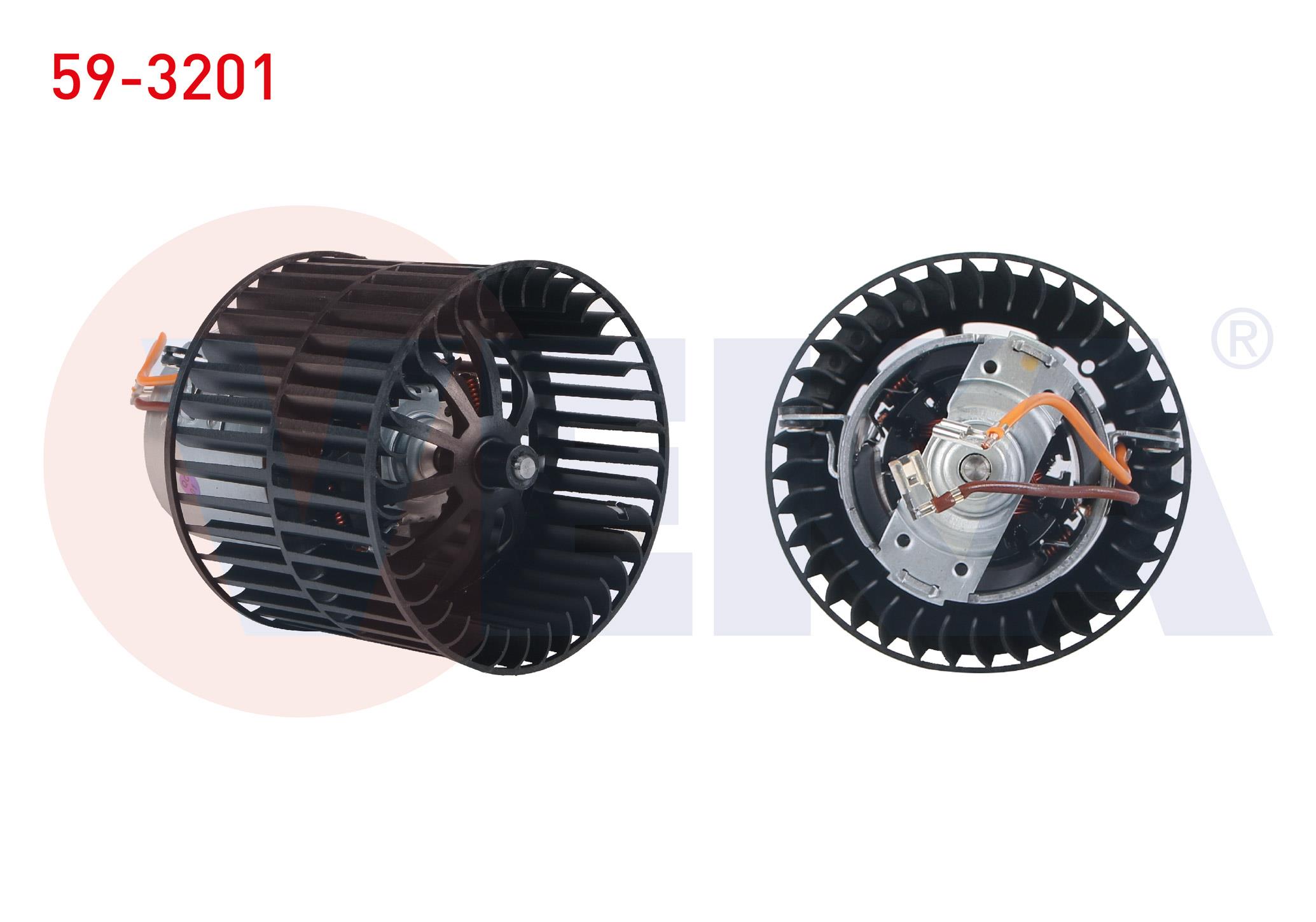 KALORIFER MOTORU OPEL ASTRA F 1.6i 1991-1998 / ASTRA F CLASSIC 1998-2002 / VECTRA A 1988-1995