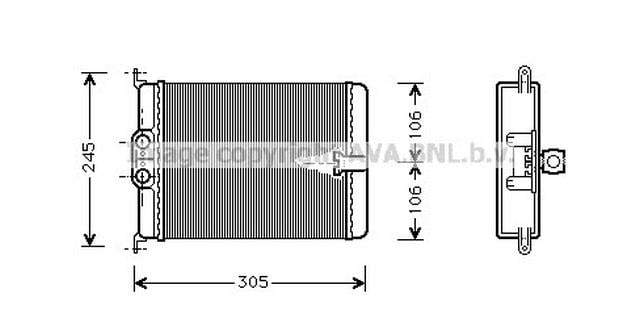 KALORİFER RADYATÖRÜ   140  1994-98
