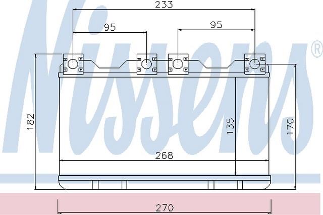 KALORİFER RADYATÖRÜ   E38