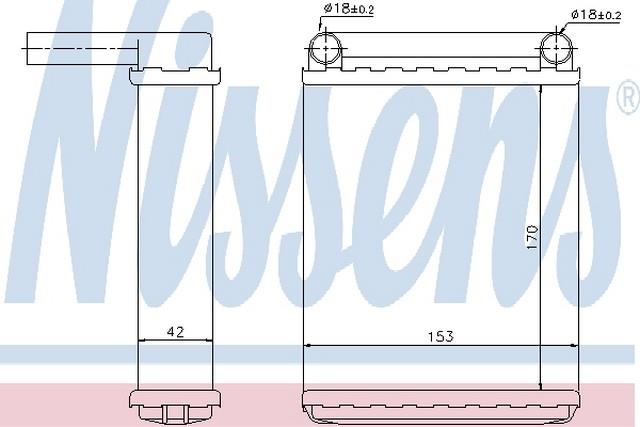 KALORİFER RADYATÖRÜ SPRİNTER 95-00 5133426AA