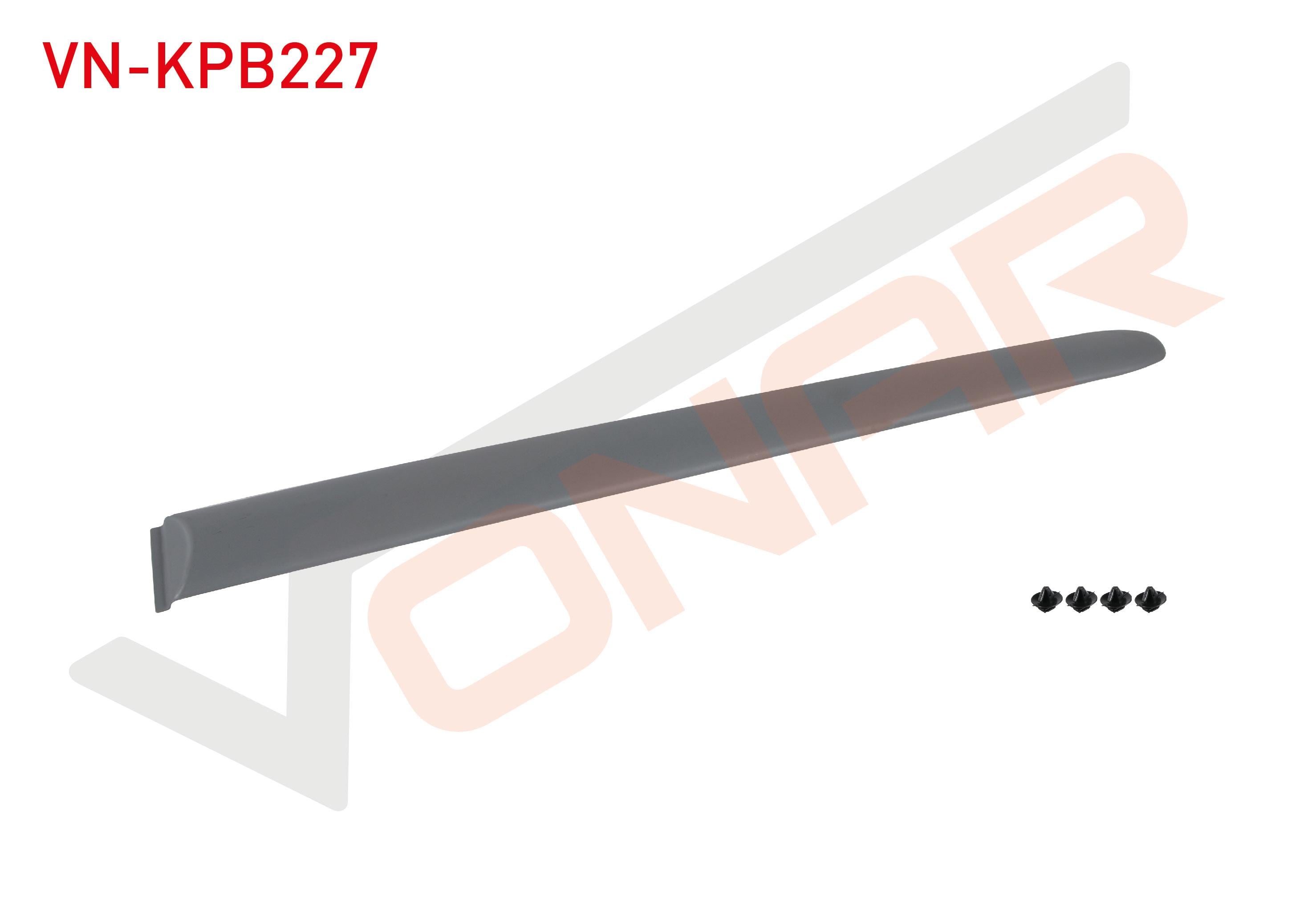 KAPI BANDI ARKA SOL BOYANIR TIP PEUGEOT 206 1998-